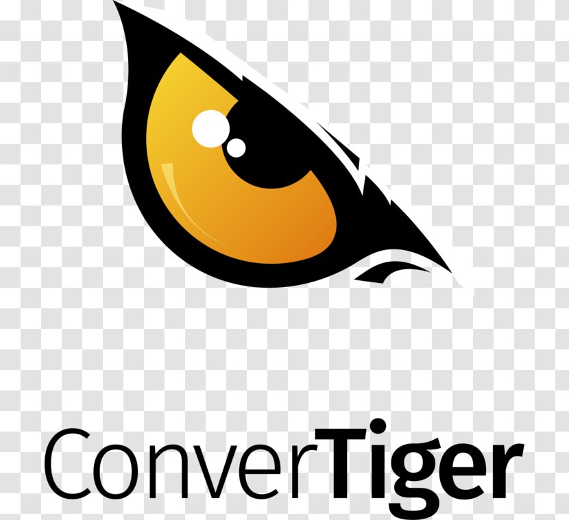 ConverTiger Logo Clip Art - Yellow - Brand Transparent PNG