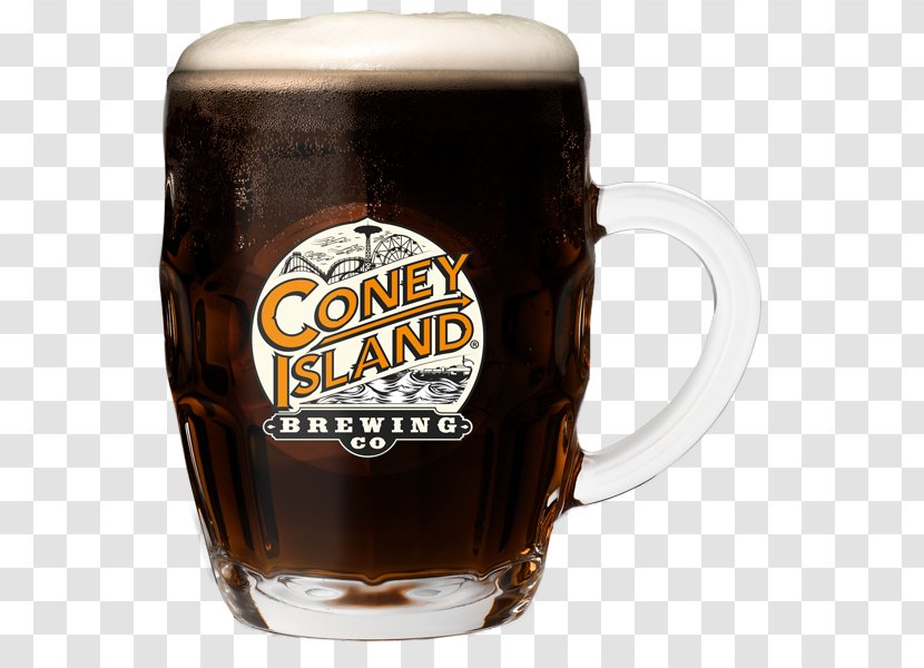 Root Beer Coney Island Brewery Mug Glasses - Drinkware Transparent PNG