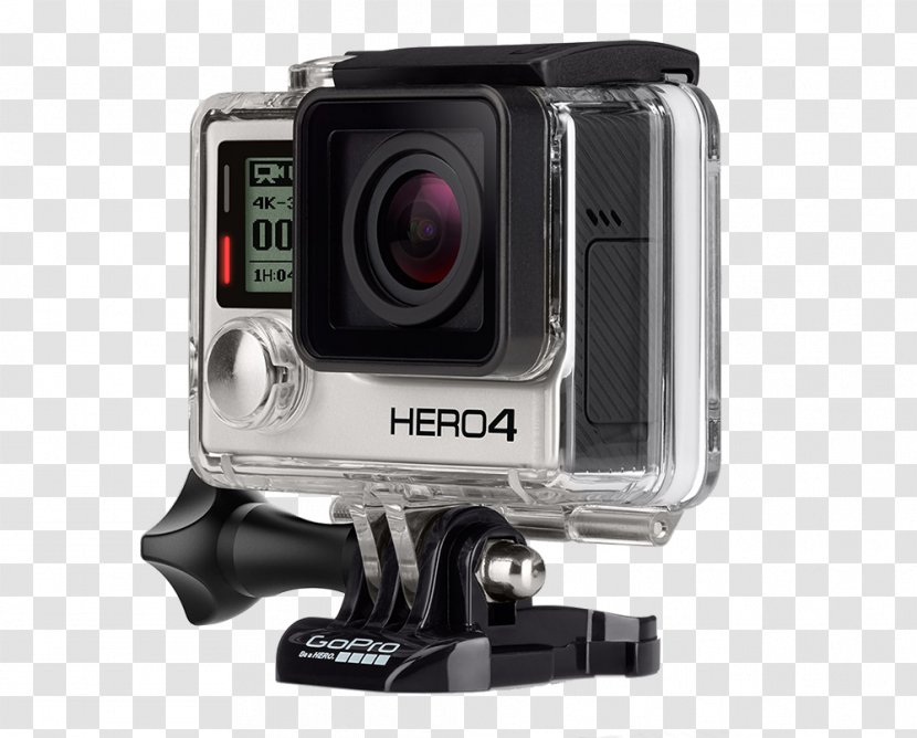 GoPro Action Camera 4K Resolution Video Capture - 4k - 360 Transparent PNG