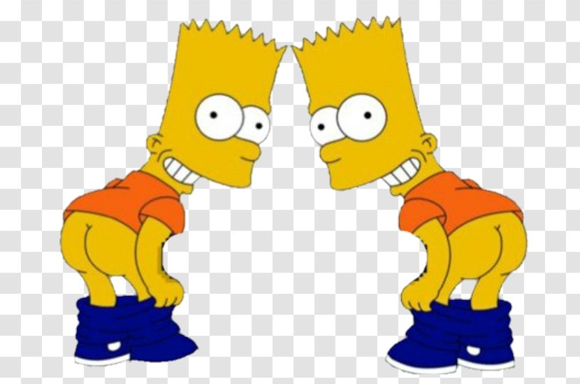 Bart Simpson Homer Marge Maggie - Animation Transparent PNG