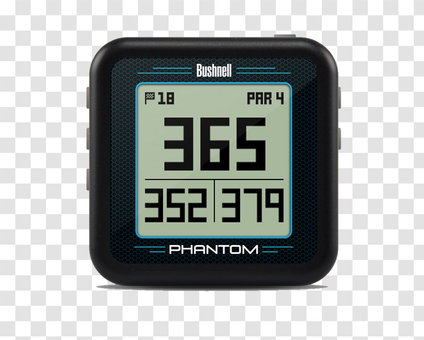 Bushnell GPS Phantom NEP-Phantom - Corporation - Black Neo Ghost Range FindersSimple Golf Gps Units Transparent PNG