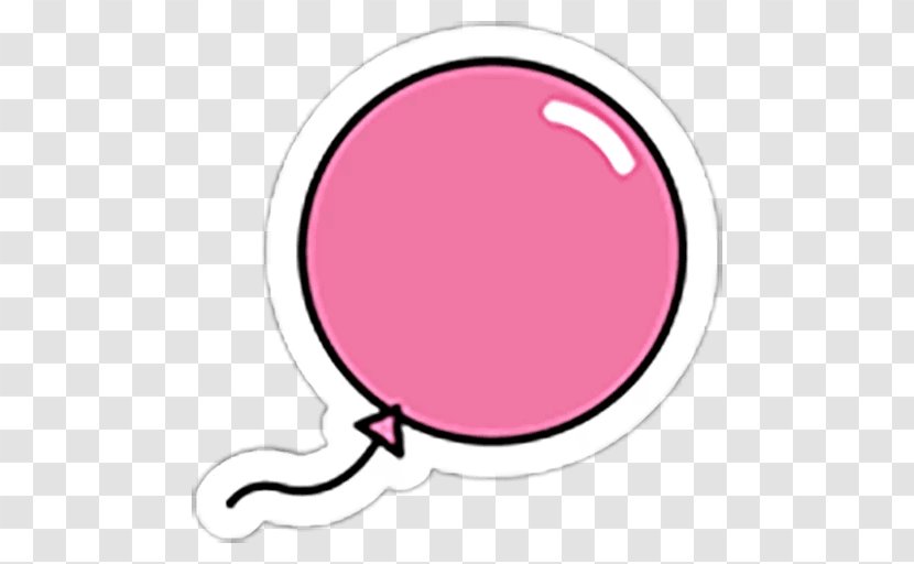 Pink M Circle Clip Art Transparent PNG