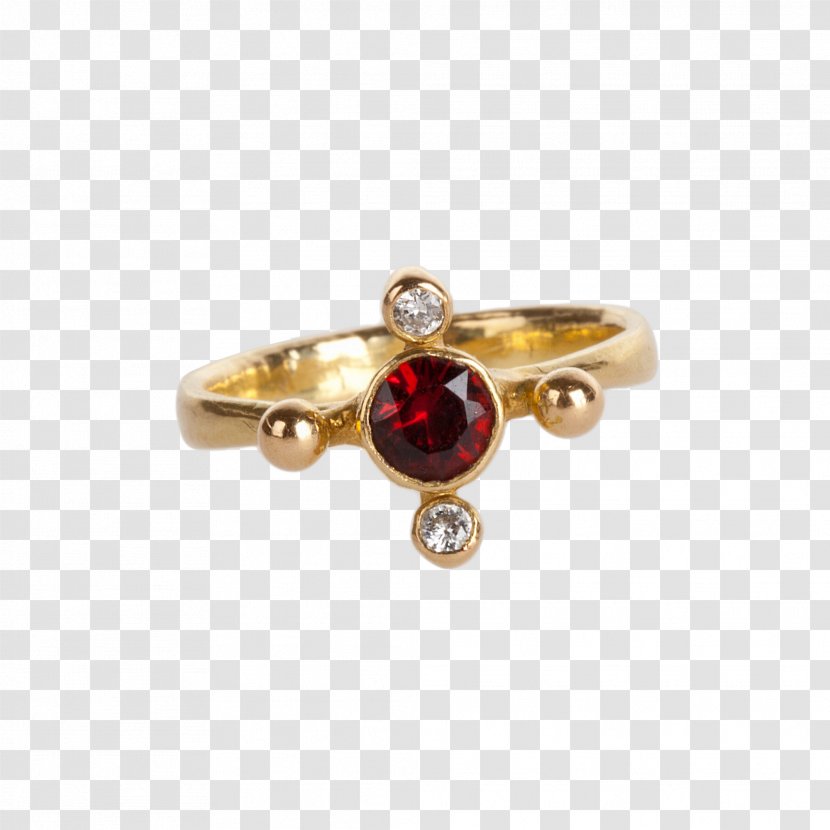 Ruby Ring Diamond Jewellery Sapphire - Fashion Accessory Transparent PNG