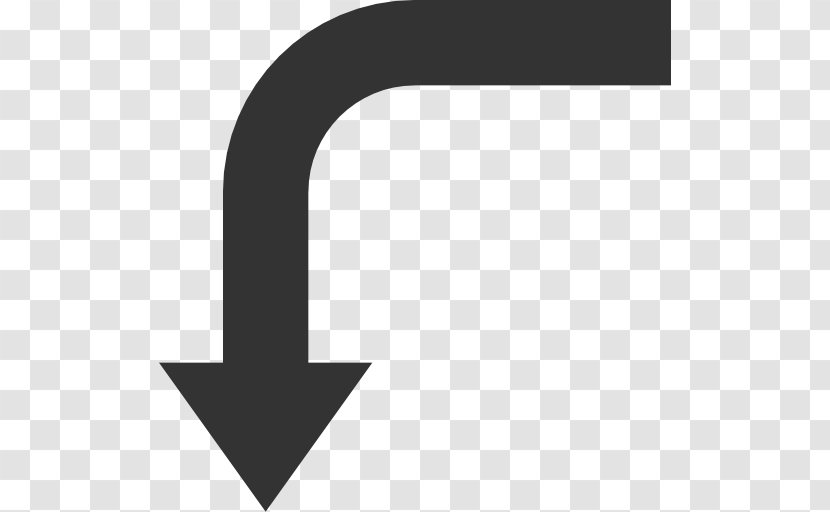 Arrow Down Move Left Right - Symbol Transparent PNG