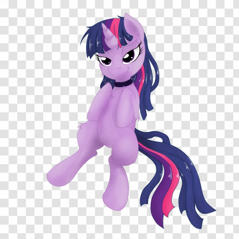 Horse Pony Vertebrate Figurine Violet - Mammal - Sparkle Transparent PNG