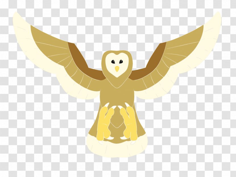 Owl Figurine Angel M Animated Cartoon - Fictional Character Transparent PNG