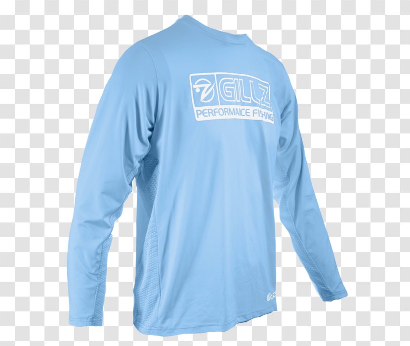 Long-sleeved T-shirt Blue - Grey - Uv Protection Transparent PNG
