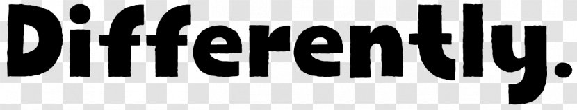 Logo Brand White Font - Monochrome - Text Banner Transparent PNG