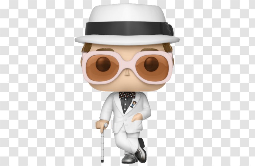 Funko Elton John's Greatest Hits Musician Action & Toy Figures Madman Across The Water - Tree - John Transparent PNG