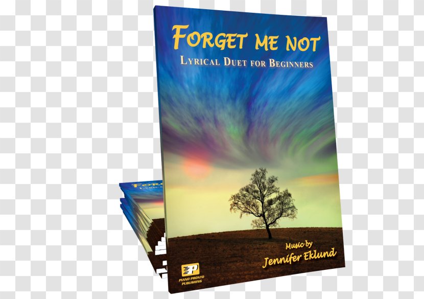Book Sky Plc - Advertising - Forget Me Not Transparent PNG