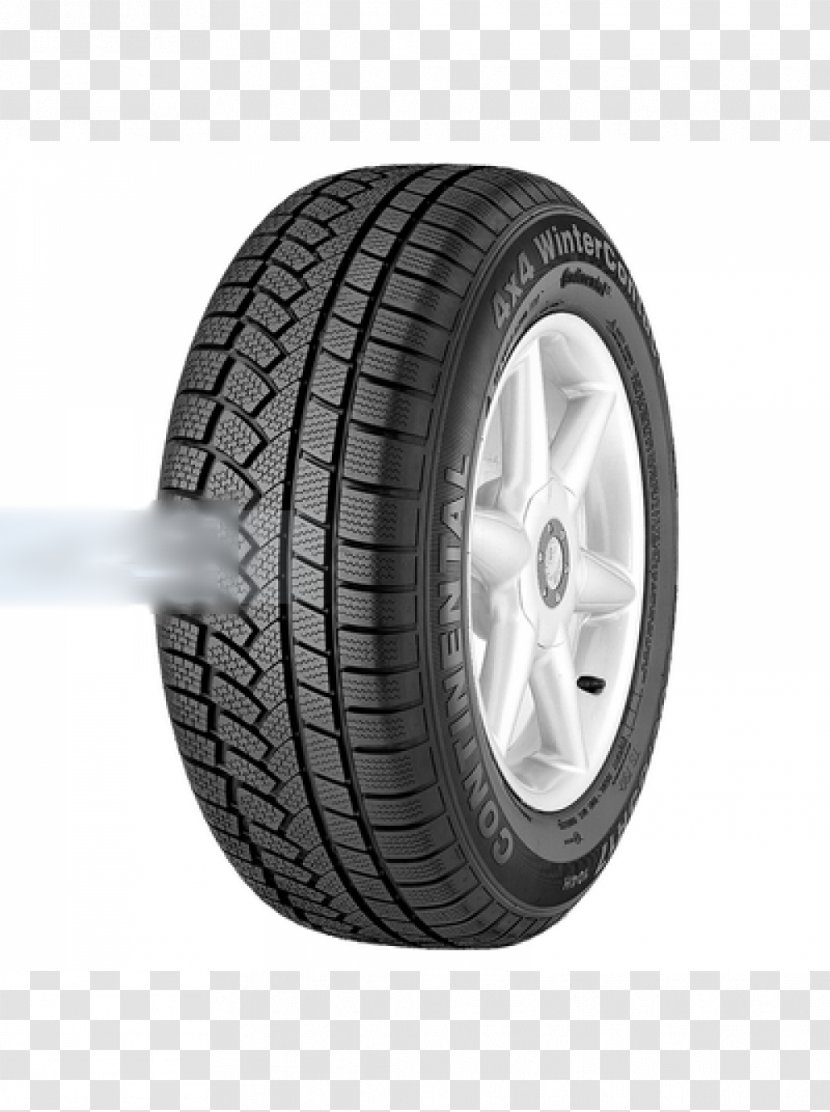 Snow Tire Car Continental AG Price - Spoke - Kumho Transparent PNG