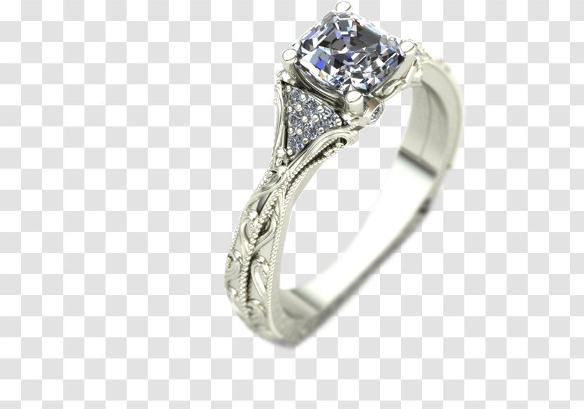 Wedding Ring Philip's Diamond Shop Sapphire - Jewellery - Dream Transparent PNG