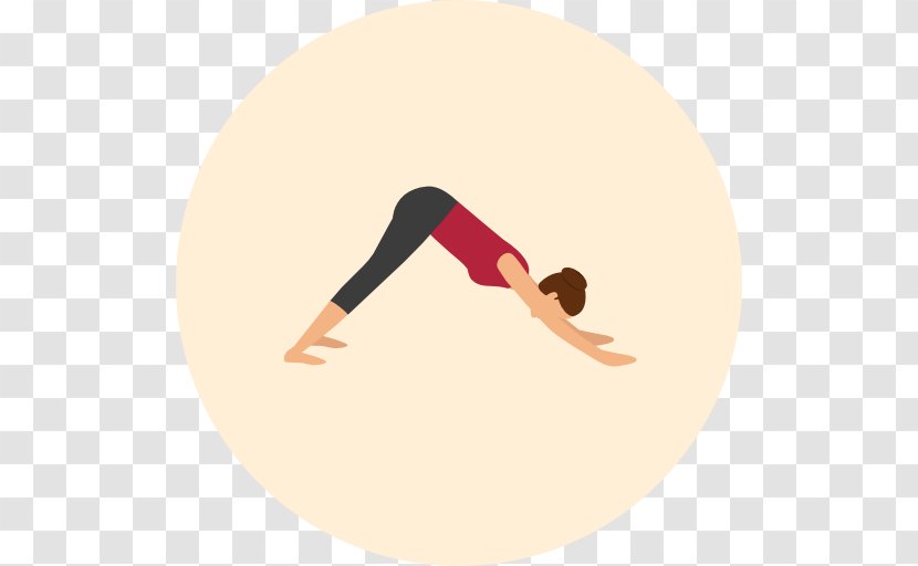 Yoga As Exercise Asana - Watercolor Transparent PNG