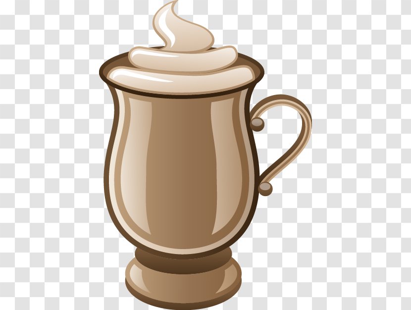 Coffee Cup Cafe Mug Coffeemaker - Drinkware Transparent PNG