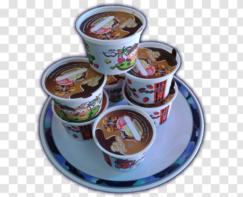 Ice Cream Tiramisu Milk Pondan Pangan Makmur Indonesia - Soft Serve Transparent PNG