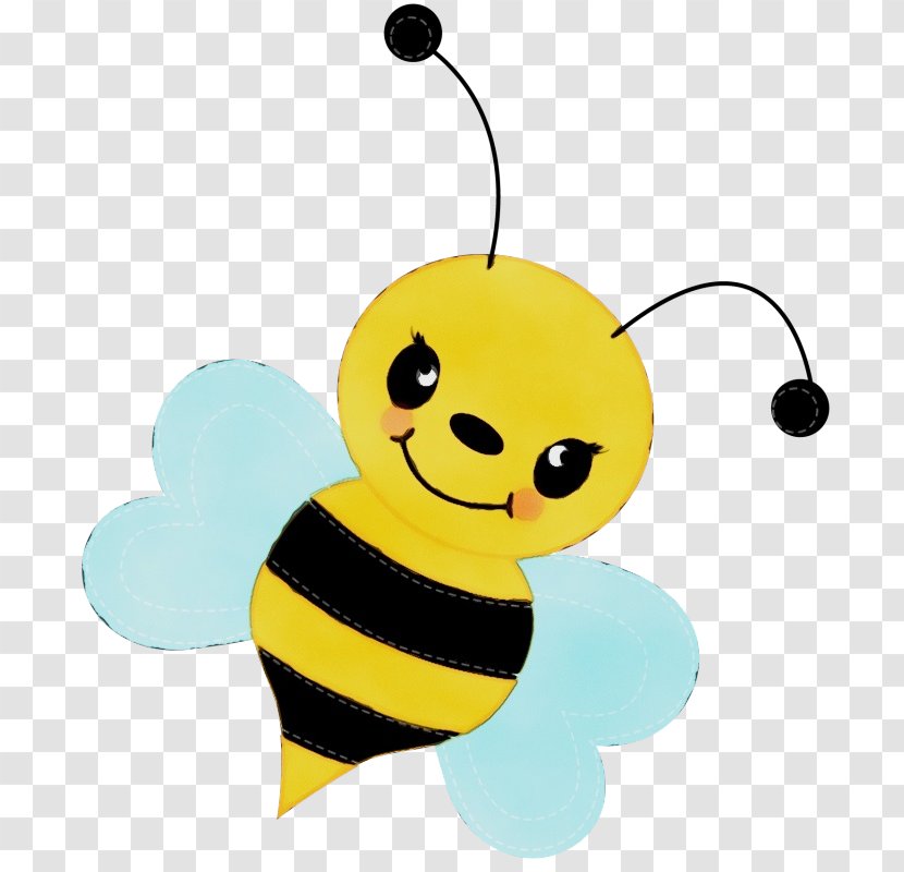 Baby Bee - Project - Wasp Smile Transparent PNG