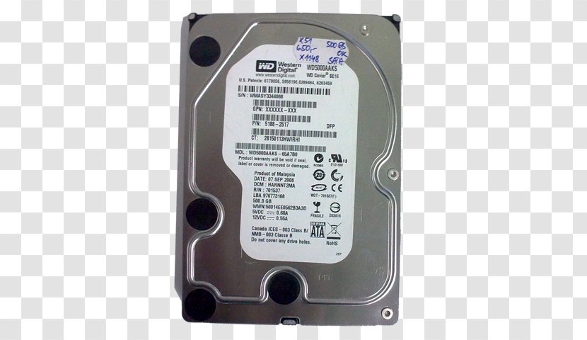 Hard Drives WD TV Western Digital Network Storage Systems Data - Computer Hardware - Serial ATA Transparent PNG