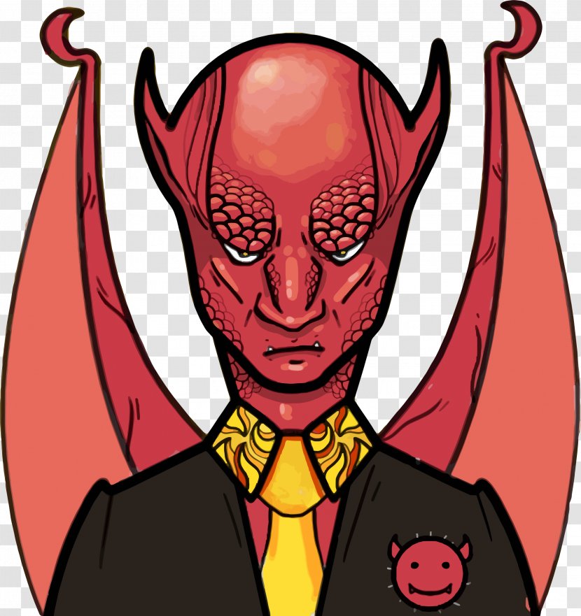 Demon Beelzebub Devil Clip Art - Satan Transparent PNG