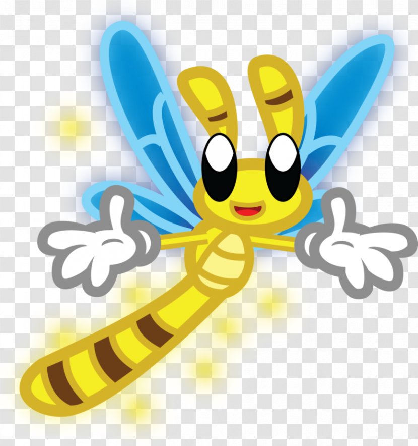 Honey Bee Insect Cartoon Digital Art - Dragonfly Transparent PNG