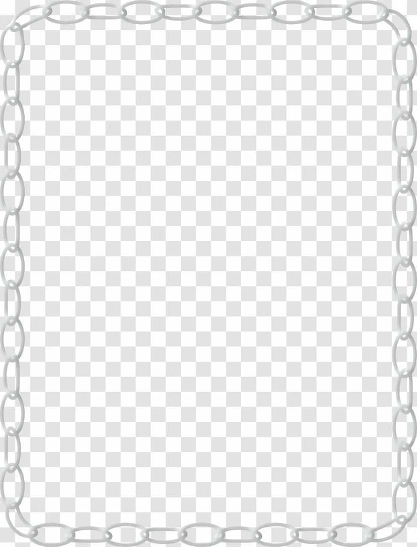Borders And Frames Chain Picture Clip Art - Bicycle Chains - Frame Cliparts Transparent PNG