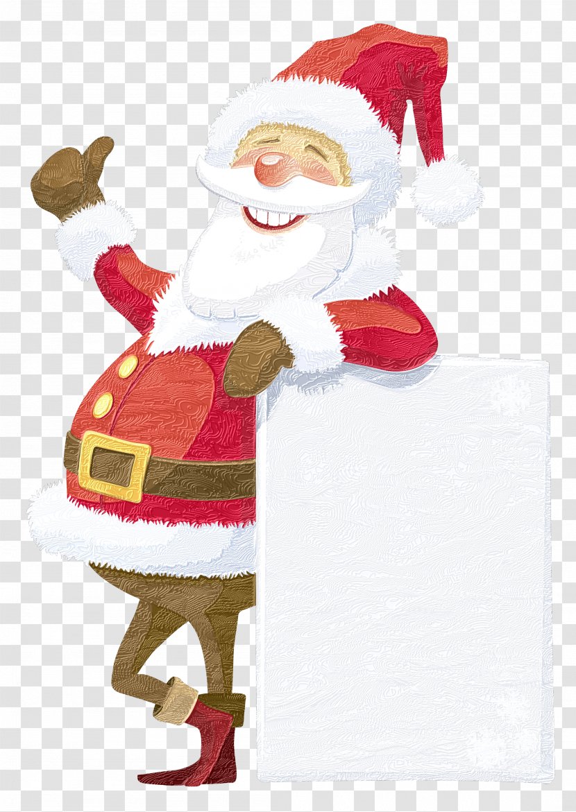 Santa Claus Stock Photography Vector Graphics Christmas Day Illustration - Maximo Transparent PNG