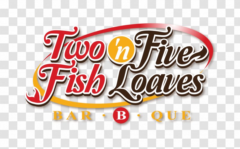 Barbecue Food Logo Brand Font - Fish Transparent PNG
