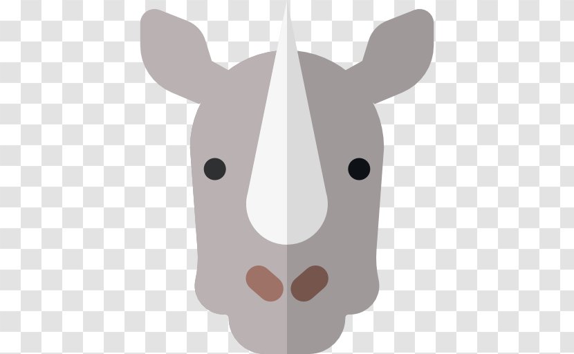 Rhinoceros Horse Clip Art - Rabbit Transparent PNG