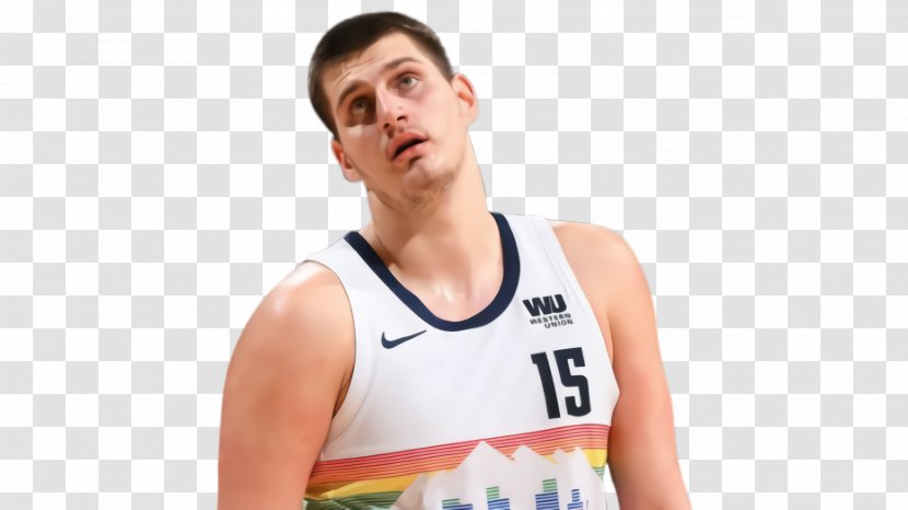 Nikola Jokic Basketball Player - Joki%c4%87 - Longdistance Running Sleeveless Shirt Transparent PNG