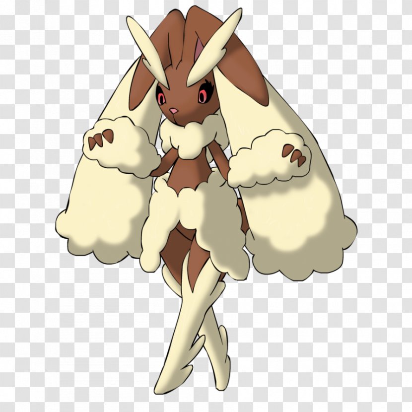 Pokémon X And Y Lopunny Sun Moon Buneary - Eevee - Rabbit Ears Transparent PNG