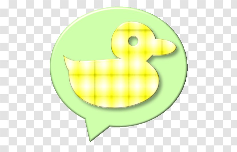 Duck Symbol Fruit - Yellow - Q Version Of The Small Transparent PNG