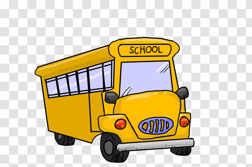 School Bus - Vehicle - Car Transparent PNG