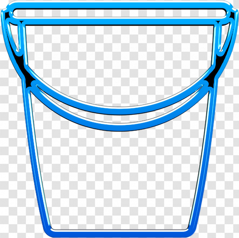 Bucket Icon Household Elements Icon Transparent PNG