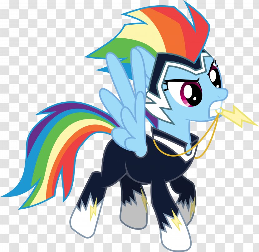 Pony Rainbow Dash Applejack Rarity Pinkie Pie - Cartoon - Horse Transparent PNG