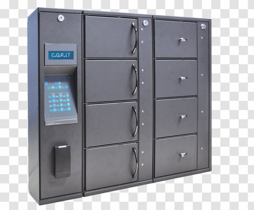 Locker Electronic Lock Smart Key - Enclosure - Tecnology Transparent PNG