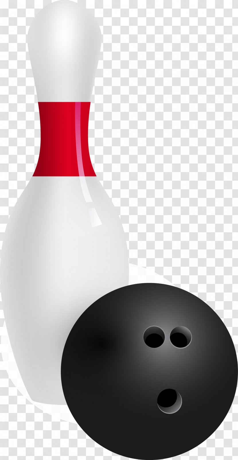 Bowling Ball - Equipment - Vector Transparent PNG