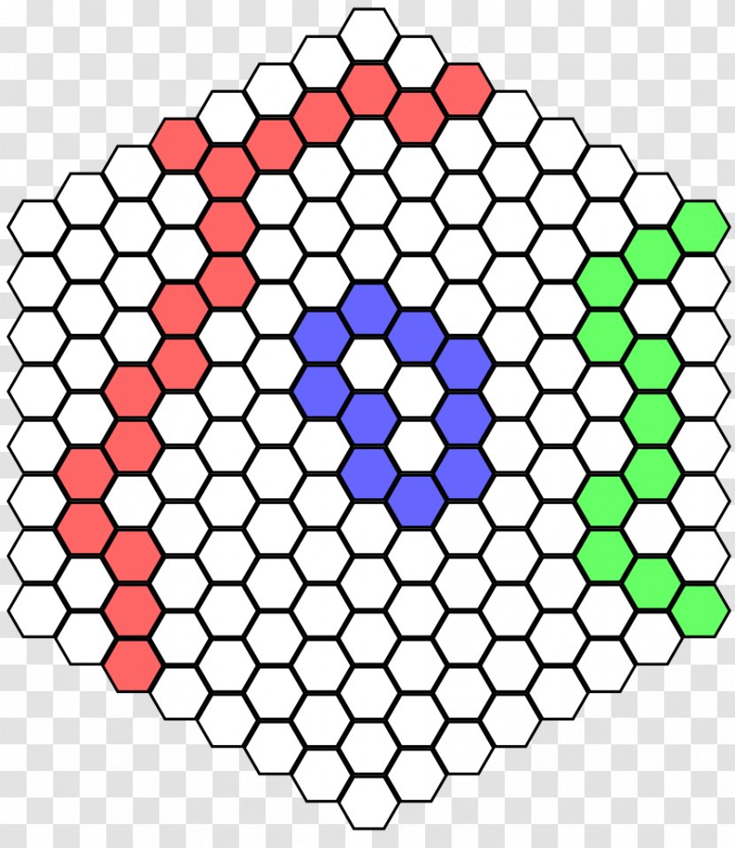 Hex Havannah Abstract Strategy Game Board - Designer Transparent PNG