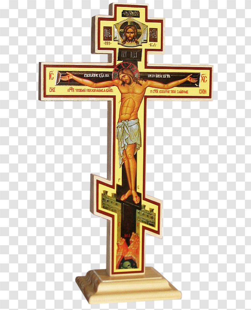 Russian Orthodox Church Cross Eastern Christianity Crucifix - Christian Transparent PNG