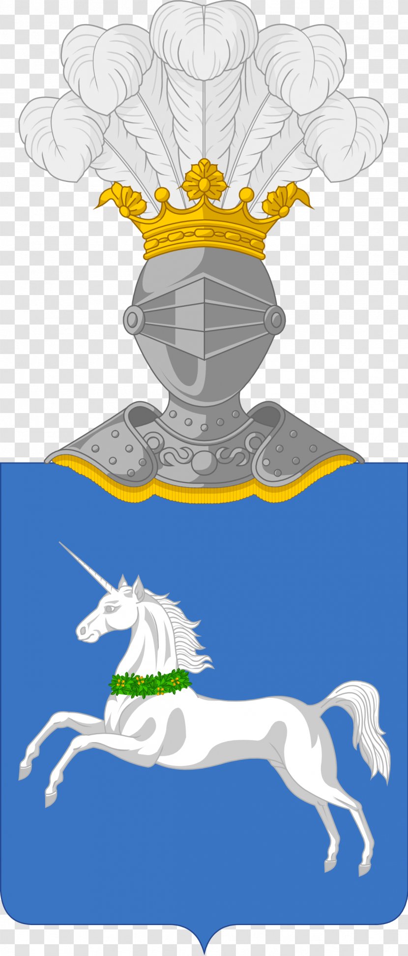 Bończa Coat Of Arms Rutkowski II Unicorn - Alex Ross Transparent PNG