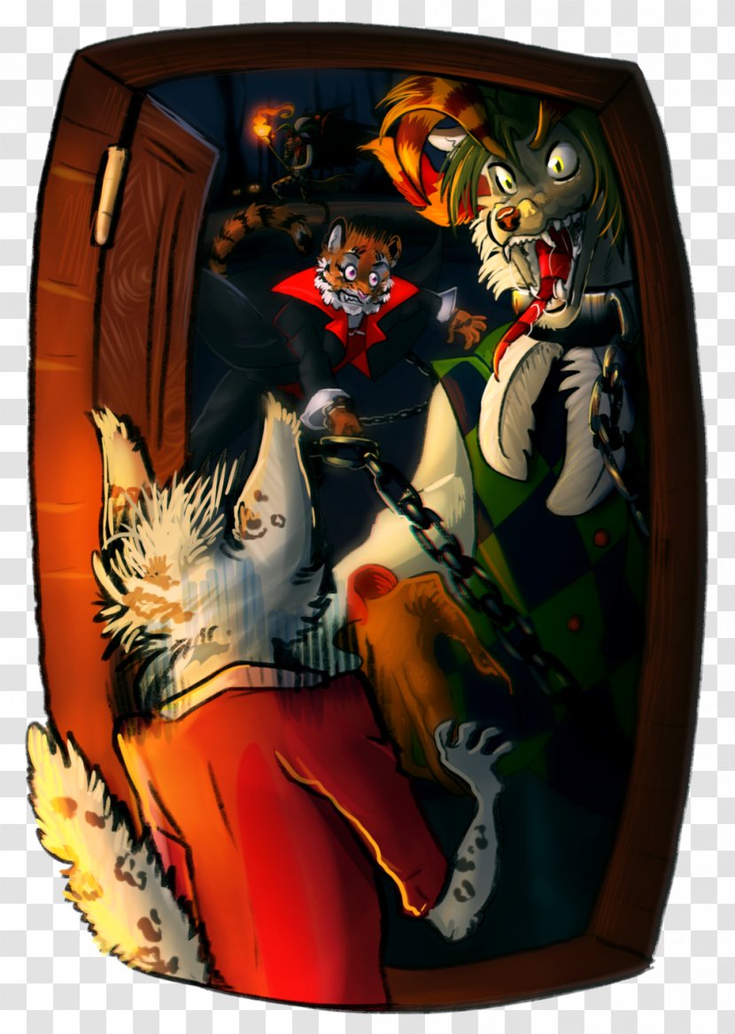Drawing Author Furry Fandom Cartoon - Watercolor Painting - Trick Or Treath Transparent PNG