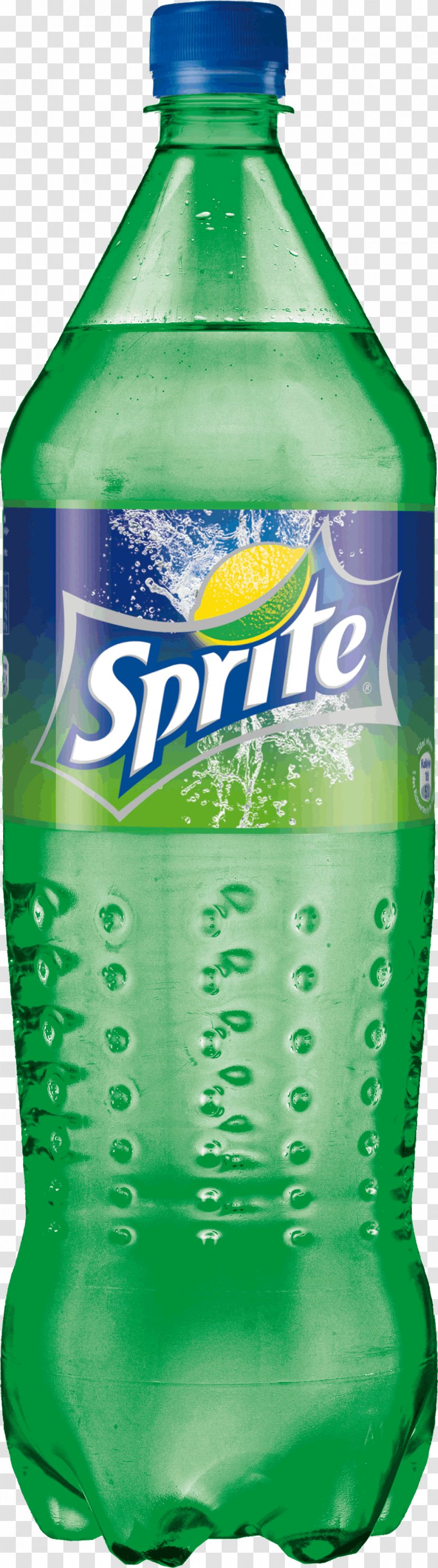 Sprite Zero Soft Drink - Bottle Image Transparent PNG