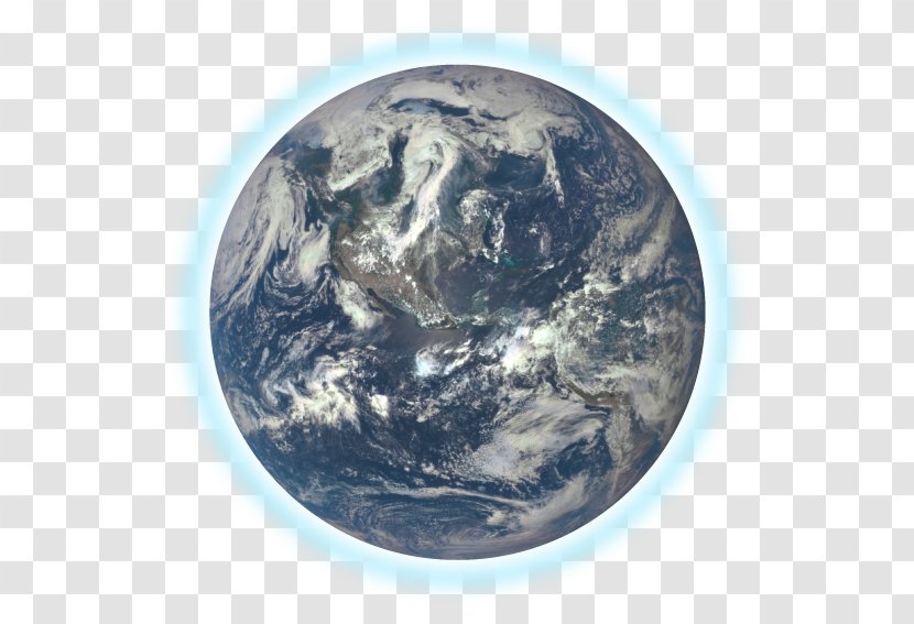 Earth The Blue Marble Deep Space Climate Observatory NASA Planet - Stratosphere Transparent PNG