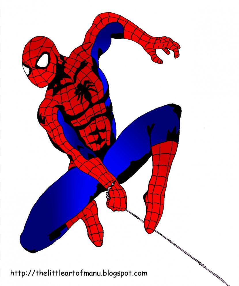 Spider-Man Comics Drawing Art - Tree - Spider-man Transparent PNG
