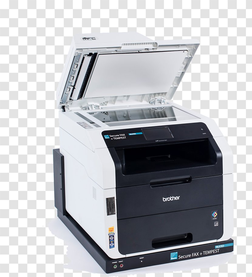 Laser Printing Multi-function Printer Image Scanner Brother Industries - Multifunction Transparent PNG