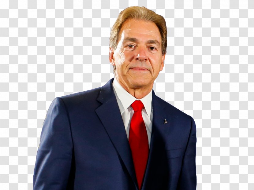 Nick Saban Alabama Crimson Tide Football Coach Nick's Kids Foundation Contract - Spokesperson - Frost 2018 Transparent PNG