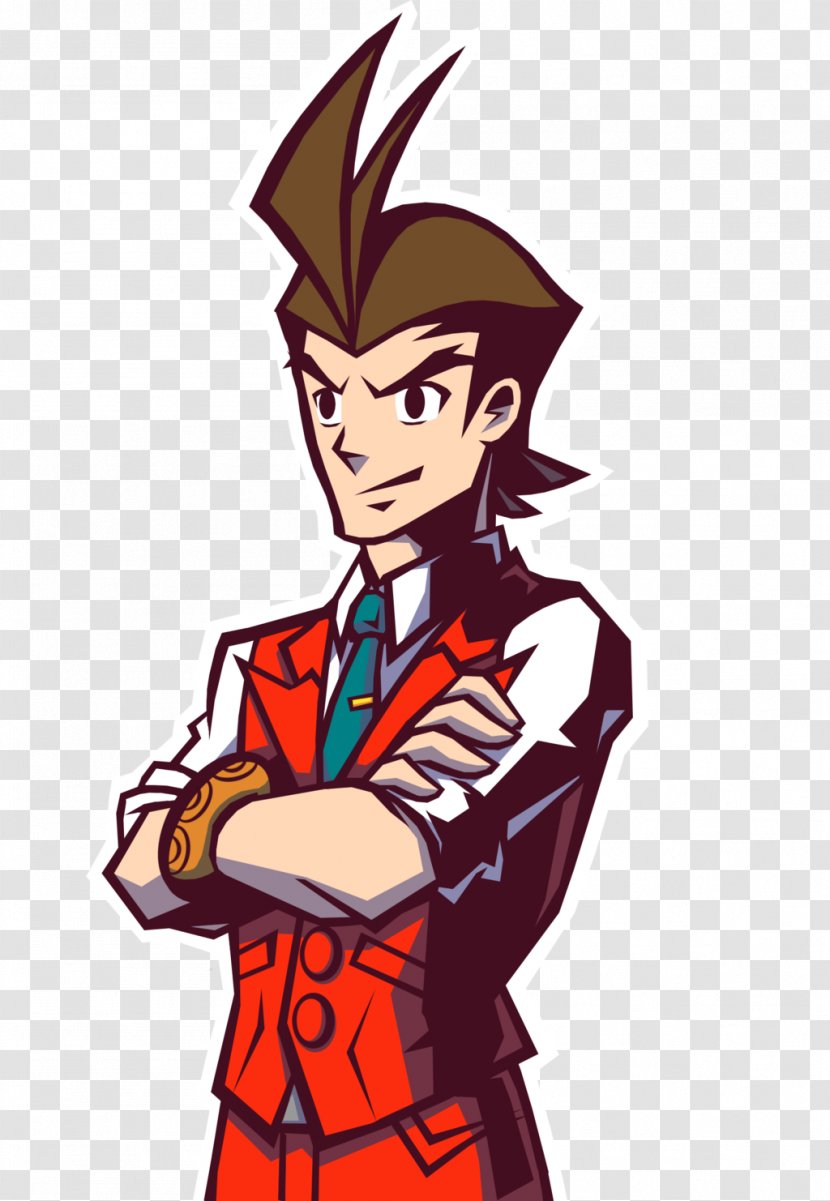 Ghost Trick: Phantom Detective Drawing Art Ace Attorney - Deviantart Transparent PNG