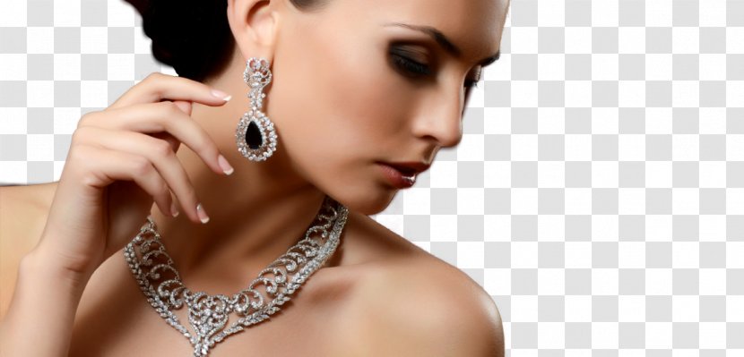 Earring Jewellery Store Costume Jewelry Necklace Transparent PNG