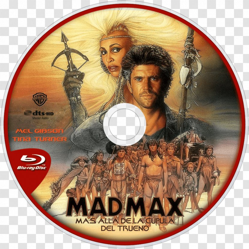 Richard Amsel Mad Max Beyond Thunderdome Rockatansky Film - Album Cover Transparent PNG