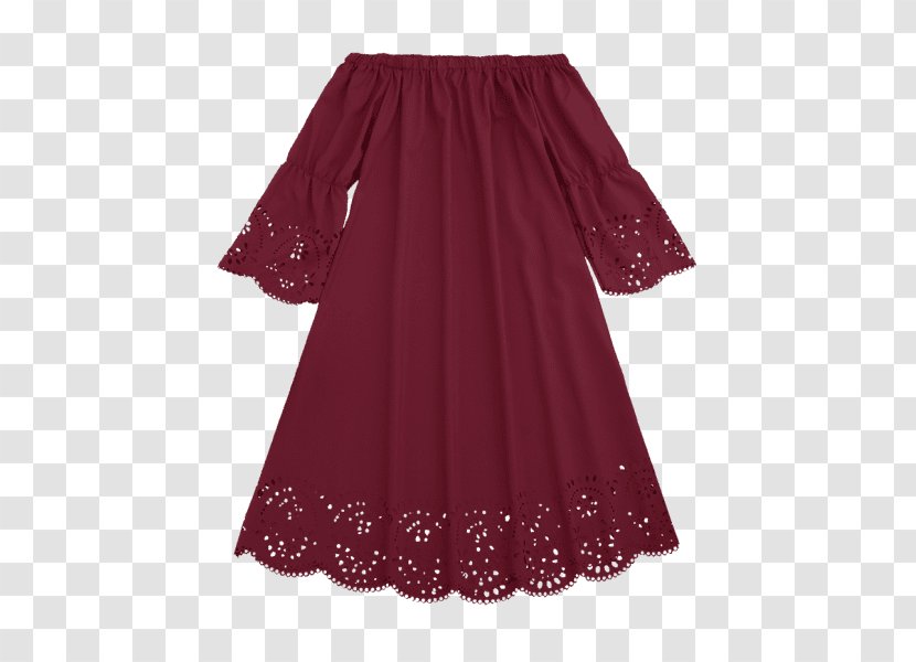Cocktail Dress Shoulder Skirt Velvet - Plaid Flat Shoes For Women Transparent PNG