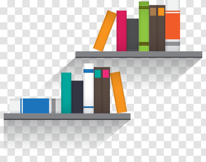 Shelf Bookcase Reading Vector Graphics - Book Transparent PNG