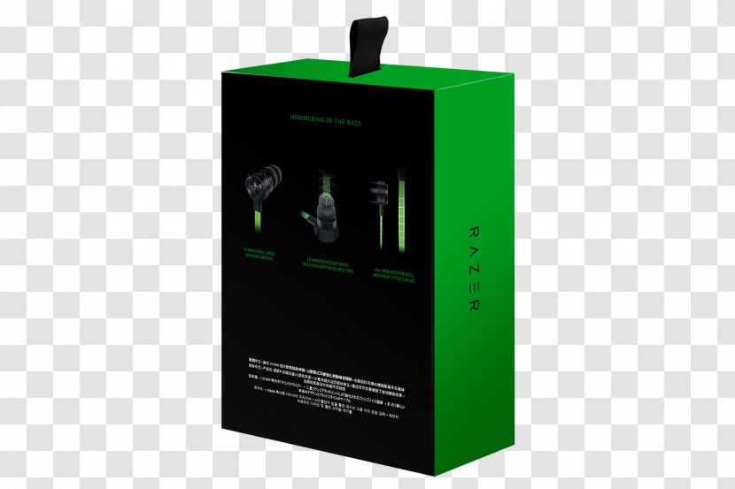 Headphones Razer Inc. Hammerhead Pro V2 Microphone - %c3%89couteur Transparent PNG